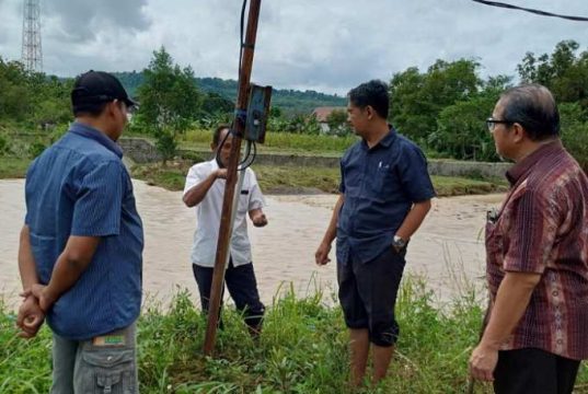 Dosen Teknik Sipil USM Beri Pendampingan Perencanaan Desain Intake Air Bersih