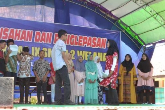 Teater Meteor SMPN 2 Welahan Tumbuhkan Percaya Diri Lewat Berbagai Pementasan