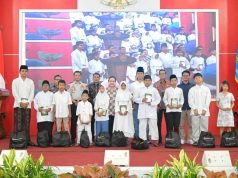 Kehadiran Pemerintah Juga Berwujud Perhatian kepada Anak-Anak Yatim – Piatu dan Keluarga yang Berduka