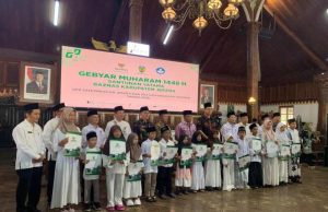 Gebyar Muharam 1448 H, Bupati Jepara Ajak Anak Yatama Tatap Masa Depan dengan Optimistis