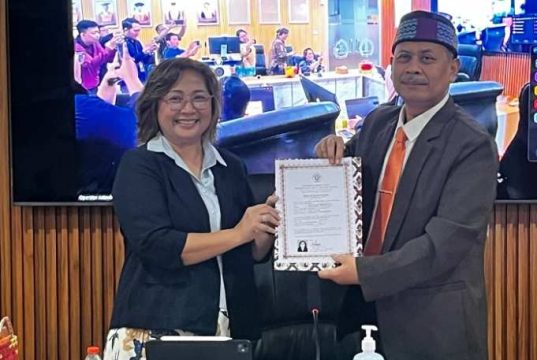 Meneliti Kemandirian Ormas, Dosen FTIK USM Natalia Sari Raih Doktor