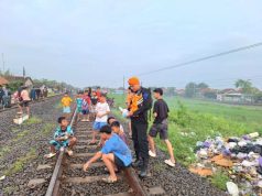 Masa Libur Sekolah KAI Daop 4 Semarang Tingkatkan Pengawasan Aktivitas Masyarakat di Sepanjang Jalur Kereta