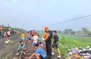 Masa Libur Sekolah KAI Daop 4 Semarang Tingkatkan Pengawasan Aktivitas Masyarakat di Sepanjang Jalur Kereta