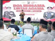 Doa Bersama Lintas Agama Warnai Hari Bhayangkara Ke-80, Polda Jateng Perkuat Kebersamaan