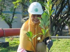 Peringati Hari Lingkungan Hidup Sedunia 2026, Srikandi PLN IP UBP Semarang Hijaukan Obvitnas PLTGU Tambaklorok