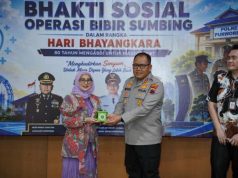 Gandeng FK UNEJ Dan RSUD dr. Tjitrowardojo, Polres Purworejo Gelar Baksos Operasi Bibir Sumbing Gratis