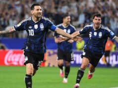 Loloskan Argentina, Lionel Messi Pertajam Rekor