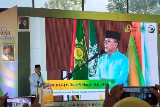 Indonesia Harus Swasembada Pangan dan Kuasai Sumber Daya Alam