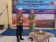 Ketua Rayon KB FKPPI Tembalang Kembali Dijabat Verlly Marven Senewe