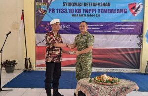 Ketua Rayon KB FKPPI Tembalang Kembali Dijabat Verlly Marven Senewe