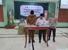 Cegah Kekerasan di Lingkungan Pendidikan Keagamaan, Kementerian Agama Jepara Gandeng Pemkab dan Polres, Teken Nota Kesepakatan