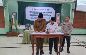 Cegah Kekerasan di Lingkungan Pendidikan Keagamaan, Kementerian Agama Jepara Gandeng Pemkab dan Polres, Teken Nota Kesepakatan