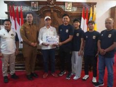 Tiga Karateka Jepara Dilepas Langsung Oleh Bupati, Bidik Tiket Kejuaraan Asia di ASEAN Vietnam