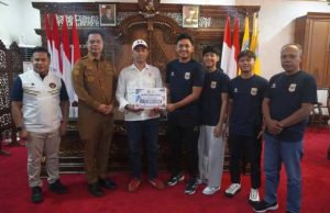 Tiga Karateka Jepara Dilepas Langsung Oleh Bupati, Bidik Tiket Kejuaraan Asia di ASEAN Vietnam