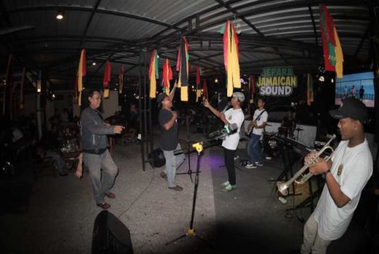Launching Single “Aku dan Kamu” SKAWAN, Ajang Silaturahmi Penikmat Musik dan Para Musisi Jepara