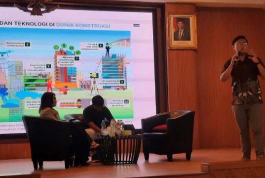 HMJ Teknik Sipil USM Sukses Gelar Seminar Regional BIM 2026