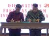 Rayakan Dies Natalis Ke-39, Fakultas Hukum USM Jalin Kerja Sama dengan Mitra