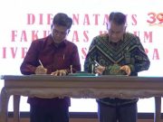 Rayakan Dies Natalis Ke-39, Fakultas Hukum USM Jalin Kerja Sama dengan Mitra