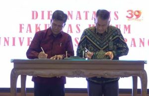 Rayakan Dies Natalis Ke-39, Fakultas Hukum USM Jalin Kerja Sama dengan Mitra