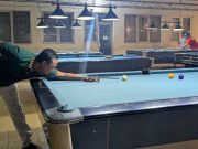 Penampilan Atlet Siwo PWI Jateng di Turnamen Biliar Antarwartawan Diapresiasi