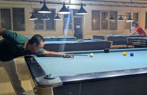 Penampilan Atlet Siwo PWI Jateng di Turnamen Biliar Antarwartawan Diapresiasi
