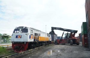 Januari hingga Mei 2026, KAI Daop 4 Semarang Layani 3.161 Ton Angkutan Retail