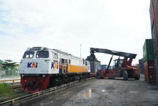 Januari hingga Mei 2026, KAI Daop 4 Semarang Layani 3.161 Ton Angkutan Retail