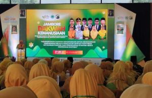 Bekali Skil Sampai Akar Rumput, PDA Jepara Kirim 12 Personil Jambore Dakwah Kemanusiaan Di Tawangmangu