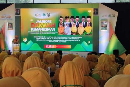 Bekali Skil Sampai Akar Rumput, PDA Jepara Kirim 12 Personil Jambore Dakwah Kemanusiaan Di Tawangmangu