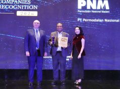 PNM Raih Apresiasi Top Company in Ultra Micro Finance for Women Empowerment PNM