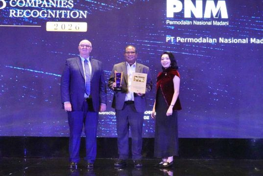 PNM Raih Apresiasi Top Company in Ultra Micro Finance for Women Empowerment PNM