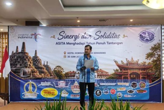 Gelar Rakerda 2026, ASITA Jawa Tengah Perkuat Sinergi Industri Pariwisata
