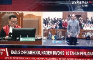 BREAKING NEWS! Nadiem Makarim Dihukum 10 Tahun Penjara