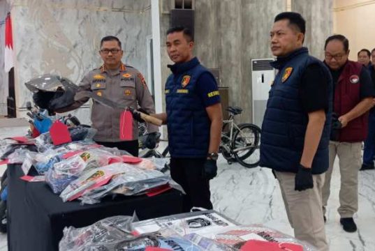 Polda Jateng Ungkap 75 Kasus C3 Selama Juni 2026, Amankan 121 Tersangka