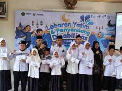 Sambut Tahun Baru Hijriyah, ASN Kemenag Batang Santuni Ribuan Yatim