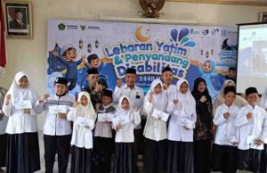 Sambut Tahun Baru Hijriyah, ASN Kemenag Batang Santuni Ribuan Yatim