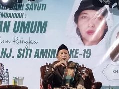 Momentum Haul Hj. Siti Aminah, KH. Akmal Salim Ajak Jamaah Perbanyak Amal Saleh