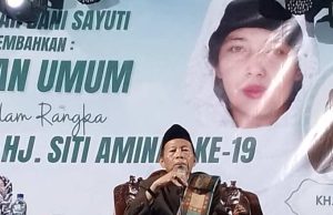 Momentum Haul Hj. Siti Aminah, KH. Akmal Salim Ajak Jamaah Perbanyak Amal Saleh
