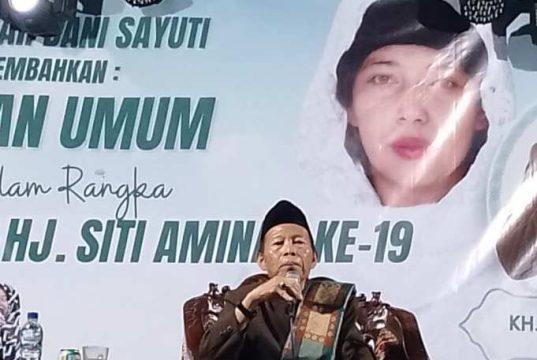 Momentum Haul Hj. Siti Aminah, KH. Akmal Salim Ajak Jamaah Perbanyak Amal Saleh