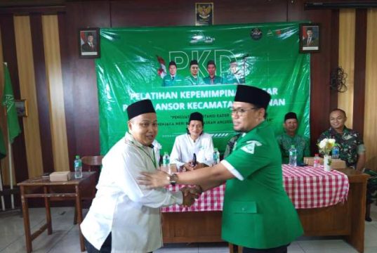 PAC GP Ansor Kecamatan Tahunan Gelar PKD: Siap Cetak Kader Militan