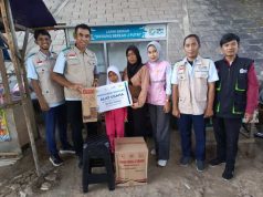 IZI Jateng Bersama YBM PLN UP3 Semarang Salurkan Bantuan 7 Lapak Berkah di Wilayah Semarang dan Kendal
