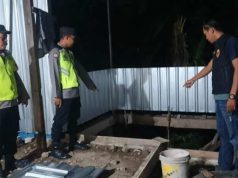 Gerak Cepat Tim URC Polres Grobogan! Pelaku Pencurian Scaffolding Gagal Raup Untung
