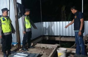 Gerak Cepat Tim URC Polres Grobogan! Pelaku Pencurian Scaffolding Gagal Raup Untung