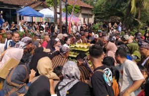 Kirab Bubur Suro Desa Jambu Timur Jepara, Ini Sejarah dan Filosofinya