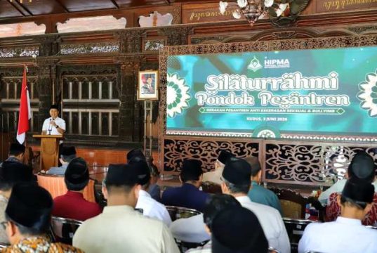 Kudus Deklarasikan Gerakan Pesantren Anti Kekerasan Seksual dan Perundungan
