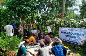 LAZiS Jateng Salurkan Daging Qurban kepada 12.479 Penerima Manfaat di Jawa Tengah, Aceh dan Palestina