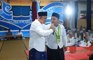 25 Tahun Setelah Lulus, Camat Pecangaan Kembali ke Matholi’ul Huda Troso dan Berbagi Kisah Inspiratif