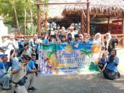Puluhan Siswa Candi 03 Semarang Belajar Ukir di Jepara Wood Carving Gallery