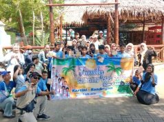 Puluhan Siswa Candi 03 Semarang Belajar Ukir di Jepara Wood Carving Gallery