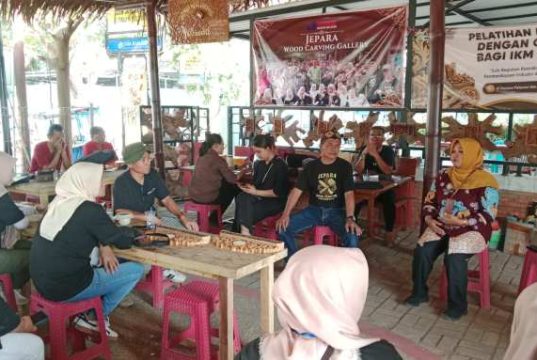 30 Pengukir Selesai ikuti Pelatihan Inovasi Produk, Ini Pesan Inspiratif Para Instruktur